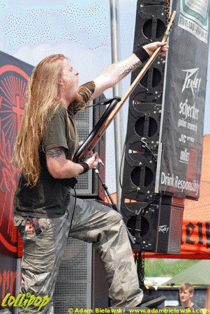 Nile - Ozzfest Tinley Park, IL August 2007 | Photos by Adam Bielawski