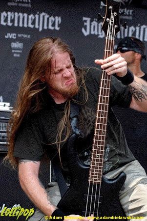 Nile - Ozzfest Tinley Park, IL August 2007 | Photos by Adam Bielawski