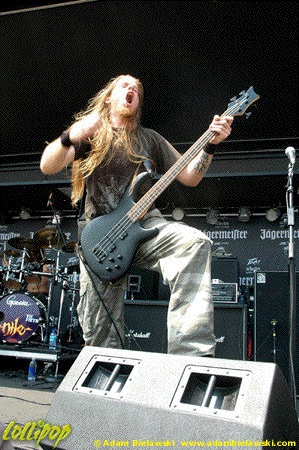 Nile - Ozzfest Tinley Park, IL August 2007 | Photos by Adam Bielawski