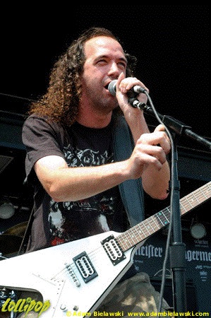 Nile - Ozzfest Tinley Park, IL August 2007 | Photos by Adam Bielawski