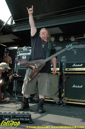 Nile - Ozzfest Tinley Park, IL August 2007 | Photos by Adam Bielawski