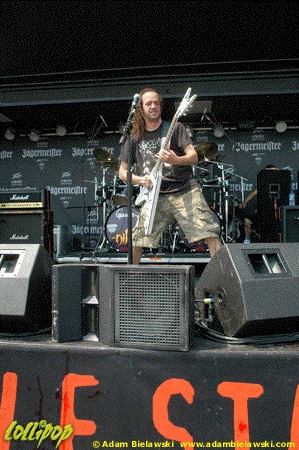 Nile - Ozzfest Tinley Park, IL August 2007 | Photos by Adam Bielawski