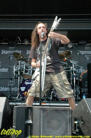 Nile - Ozzfest Tinley Park, IL August 2007 | Photos by Adam Bielawski