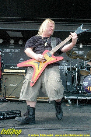Nile - Ozzfest Tinley Park, IL August 2007 | Photos by Adam Bielawski