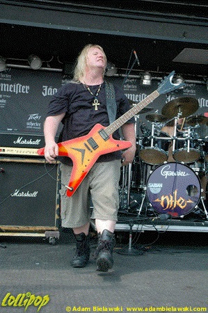 Nile - Ozzfest Tinley Park, IL August 2007 | Photos by Adam Bielawski