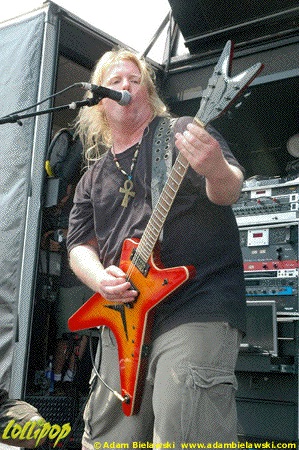 Nile - Ozzfest Tinley Park, IL August 2007 | Photos by Adam Bielawski