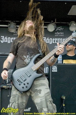 Nile - Ozzfest Tinley Park, IL August 2007 | Photos by Adam Bielawski
