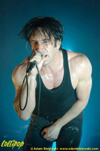 Nine Inch Nails - Congress Theater Chicago, IL May 2005 | Photos by Adam Bielawski