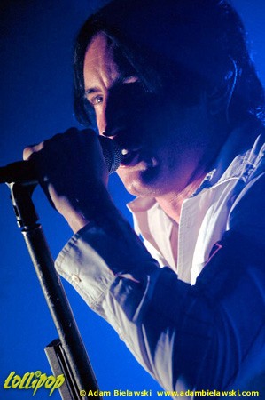 Nine Inch Nails - Congress Theater Chicago, IL May 2005 | Photos by Adam Bielawski