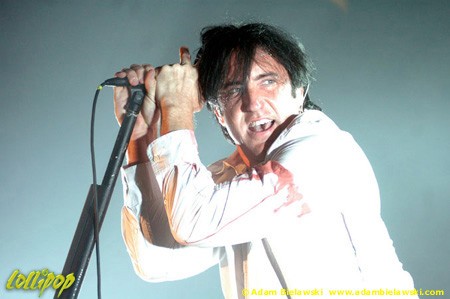 Nine Inch Nails - Congress Theater Chicago, IL May 2005 | Photos by Adam Bielawski