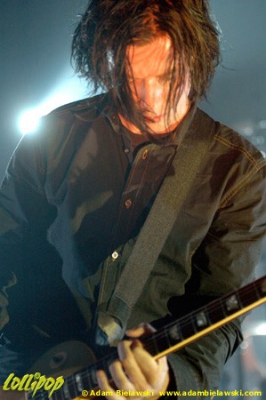 Nine Inch Nails - Congress Theater Chicago, IL May 2005 | Photos by Adam Bielawski
