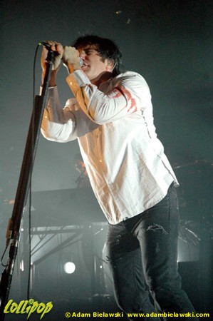 Nine Inch Nails - Congress Theater Chicago, IL May 2005 | Photos by Adam Bielawski