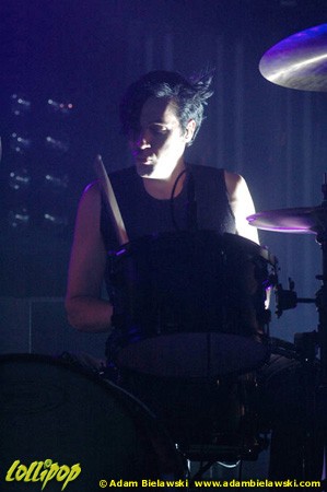 Nine Inch Nails - Congress Theater Chicago, IL May 2005 | Photos by Adam Bielawski