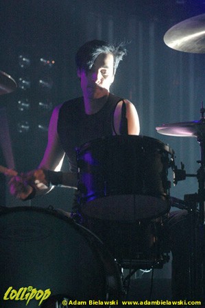 Nine Inch Nails - Congress Theater Chicago, IL May 2005 | Photos by Adam Bielawski