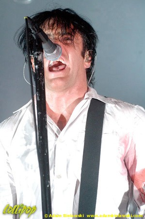 Nine Inch Nails - Congress Theater Chicago, IL May 2005 | Photos by Adam Bielawski