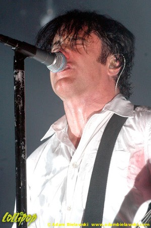 Nine Inch Nails - Congress Theater Chicago, IL May 2005 | Photos by Adam Bielawski