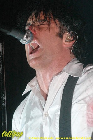Nine Inch Nails - Congress Theater Chicago, IL May 2005 | Photos by Adam Bielawski