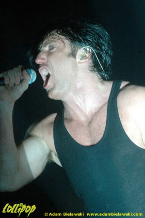 Nine Inch Nails - Congress Theater Chicago, IL May 2005 | Photos by Adam Bielawski