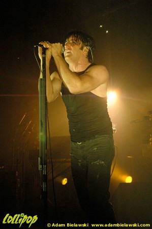 Nine Inch Nails - Congress Theater Chicago, IL May 2005 | Photos by Adam Bielawski