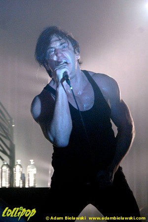 Nine Inch Nails - Congress Theater Chicago, IL May 2005 | Photos by Adam Bielawski