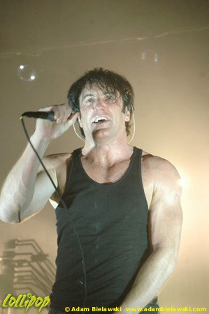 Nine Inch Nails - Congress Theater Chicago, IL May 2005 | Photos by Adam Bielawski