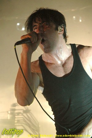 Nine Inch Nails - Congress Theater Chicago, IL May 2005 | Photos by Adam Bielawski
