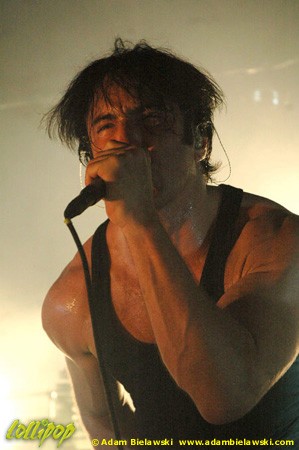 Nine Inch Nails - Congress Theater Chicago, IL May 2005 | Photos by Adam Bielawski