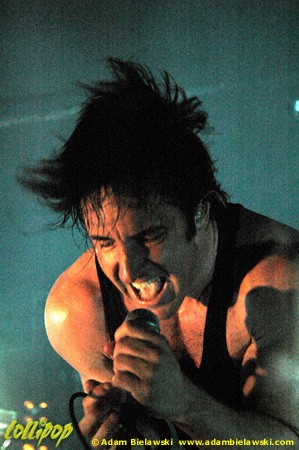Nine Inch Nails - Congress Theater Chicago, IL May 2005 | Photos by Adam Bielawski