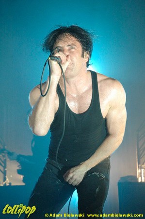 Nine Inch Nails - Congress Theater Chicago, IL May 2005 | Photos by Adam Bielawski