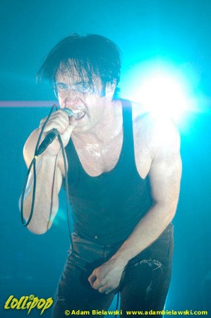 Nine Inch Nails - Congress Theater Chicago, IL May 2005 | Photos by Adam Bielawski