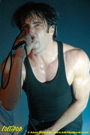 Nine Inch Nails - Congress Theater Chicago, IL May 2005 | Photos by Adam Bielawski