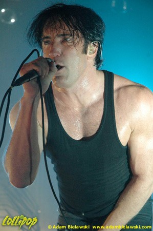 Nine Inch Nails - Congress Theater Chicago, IL May 2005 | Photos by Adam Bielawski