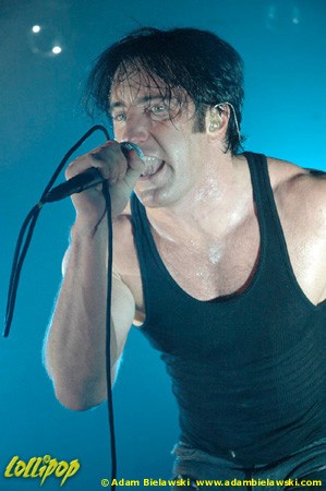 Nine Inch Nails - Congress Theater Chicago, IL May 2005 | Photos by Adam Bielawski