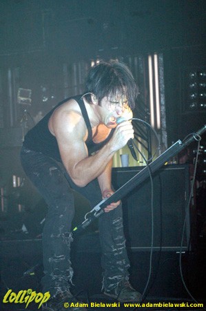 Nine Inch Nails - Congress Theater Chicago, IL May 2005 | Photos by Adam Bielawski