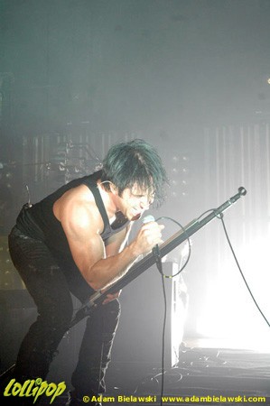 Nine Inch Nails - Congress Theater Chicago, IL May 2005 | Photos by Adam Bielawski