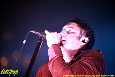 Nine Inch Nails - Oracle Arena Oakland, CA September 2008 | Photos by Raymond Ahner