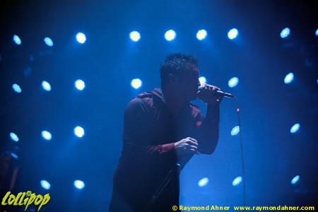 Nine Inch Nails - Oracle Arena Oakland, CA September 2008 | Photos by Raymond Ahner