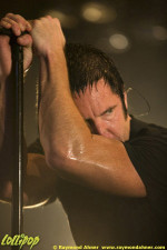 Nine Inch Nails - Shoreline Amphitheater Mountain View, CA May 2009 | Photos by Raymond Ahner