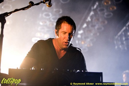 Nine Inch Nails - Shoreline Amphitheater Mountain View, CA May 2009 | Photos by Raymond Ahner