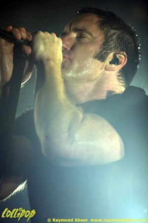 Nine Inch Nails - Shoreline Amphitheater Mountain View, CA May 2009 | Photos by Raymond Ahner
