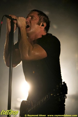 Nine Inch Nails - Shoreline Amphitheater Mountain View, CA May 2009 | Photos by Raymond Ahner