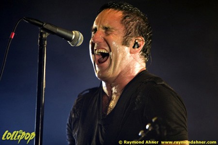 Nine Inch Nails - Shoreline Amphitheater Mountain View, CA May 2009 | Photos by Raymond Ahner
