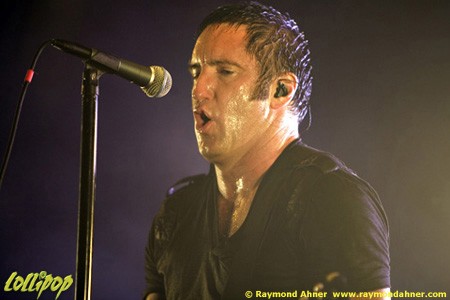Nine Inch Nails - Shoreline Amphitheater Mountain View, CA May 2009 | Photos by Raymond Ahner