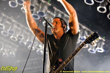 Nine Inch Nails - Shoreline Amphitheater Mountain View, CA May 2009 | Photos by Raymond Ahner