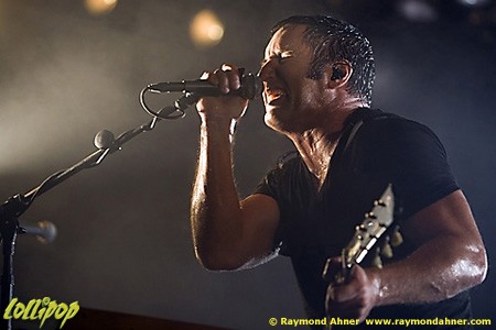 Nine Inch Nails - Shoreline Amphitheater Mountain View, CA May 2009 | Photos by Raymond Ahner