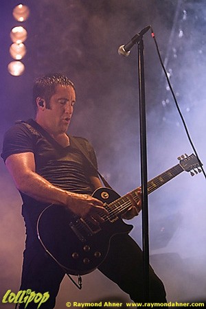 Nine Inch Nails - Shoreline Amphitheater Mountain View, CA May 2009 | Photos by Raymond Ahner