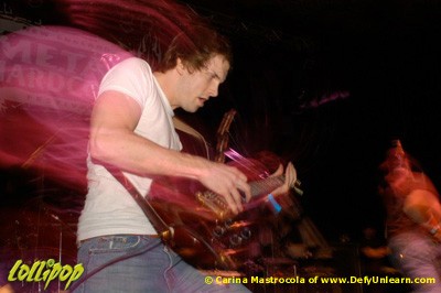 Nora - New England Metal and Hardcore Festival 2004 | Photos by Carina Mastrocola