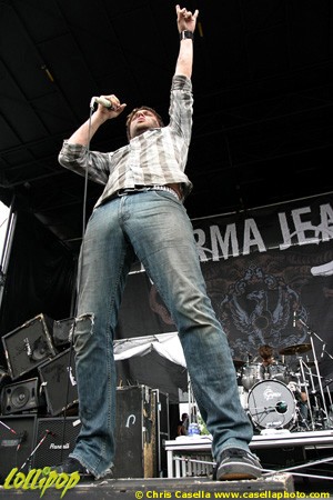 Norma Jean - Ozzfest Columbus, OH July 2006 | Photos by Chris Casella
