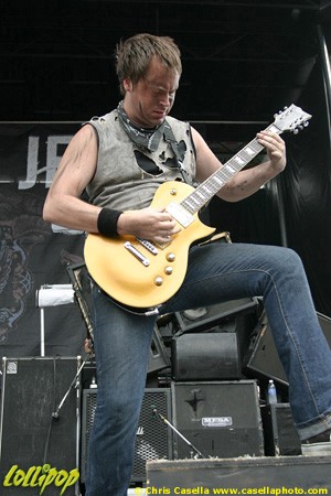 Norma Jean - Ozzfest Columbus, OH July 2006 | Photos by Chris Casella