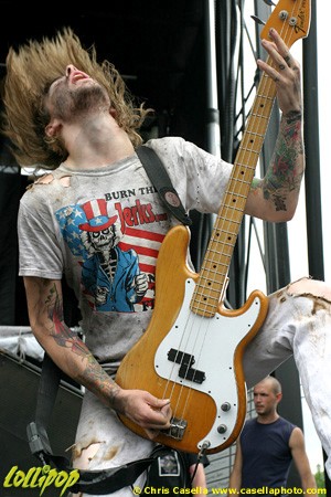 Norma Jean - Ozzfest Columbus, OH July 2006 | Photos by Chris Casella